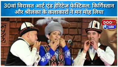 30th Virasat Art and Heritage Festival Artists from Kyrgyzstan and Sri Lanka captivate audiences