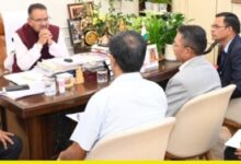 Sainik Welfare Minister Ganesh Joshi reviews preparations for State Foundation Day programmes