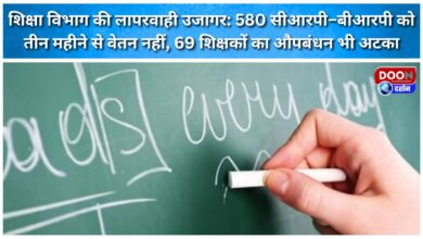 Education Department's negligence exposed 580 CRPs and BRPs have not been paid for three months, and the appointment of 69 teachers is also stalled.
