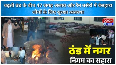 Bonfires and security arrangements for the homeless in 47 places amid the increasing cold.