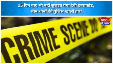 Ganga Devi murder case remains unsolved even after 25 days, police from three police stations return empty-handed