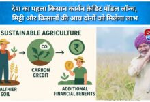 India's first farmer carbon credit model launched, benefits both soil and farmers' income