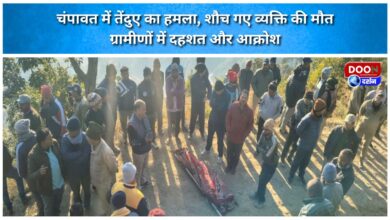 Leopard attacks man in Champawat, kills him while defecating; villagers panic and anger