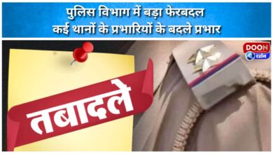 Major reshuffle in the police department, charge of several police stations changed