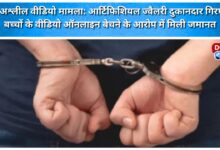 Meerut pornographic video case Artificial jewellery shopkeeper arrested, granted bail for selling videos of children online