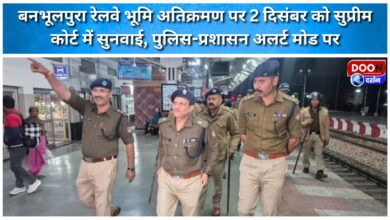 Supreme Court to hear Banbhulpura railway land encroachment case on December 2, police and administration on alert mode