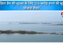 A Rs 174 crore improvement plan has been prepared for the safety of Tumadia Dam.