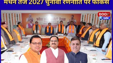 BJP's core group meeting intensifies brainstorming, focus on 2027 election strategy