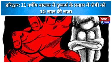 Haridwar Man sentenced to 10 years in prison for attempting to rape an 11-year-old boy