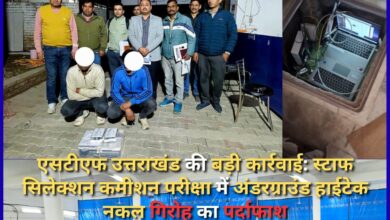 High-tech cheating racket busted in SSC MTS exam, two arrested in joint STF operation