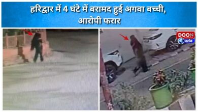 Kidnapped girl found in Haridwar within 4 hours, accused absconding