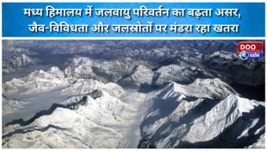 The growing impact of climate change in the Central Himalayas poses a threat to biodiversity and water resources.