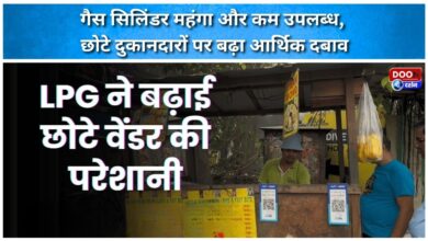 Gas cylinders are expensive and scarce, putting small shopkeepers under increasing financial pressure.