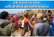 Leopard attacks in Pauri, villagers protest after man dies