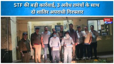 Major action by STF, two notorious criminals arrested with 3 illegal pistols