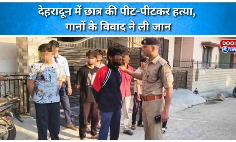 Student beaten to death in Dehradun over song dispute