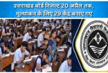 Uttarakhand Board results to be declared by April 20, 29 evaluation centres set up