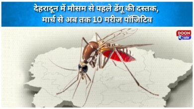 Dehradun reports pre-season dengue outbreak, 10 patients test positive since March