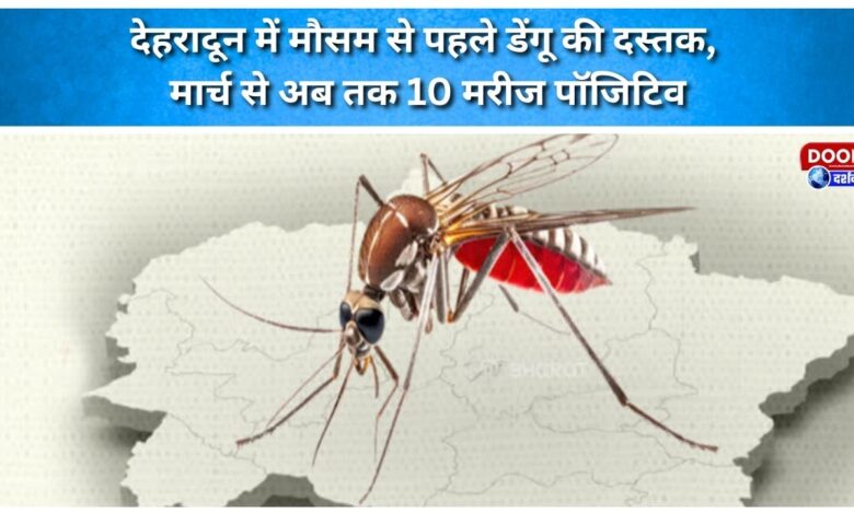Dehradun reports pre-season dengue outbreak, 10 patients test positive since March