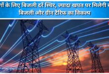 Electricity rates for industries are stable, with higher consumption offering cheaper electricity and green tariff options.