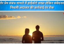 High Court strict but sensitive in teenage love affair case, stays lower court action