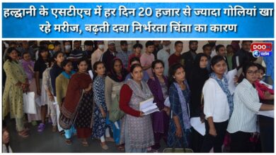 Patients at Haldwani's STH are consuming over 20,000 pills daily, raising concerns about rising drug dependence.