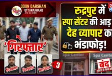 Prostitution racket busted in Rudrapur under the guise of a spa centre, 3 arrested