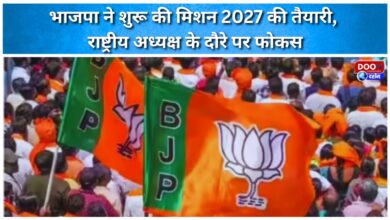 BJP begins preparations for Mission 2027, focuses on national president's visit