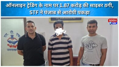 Cyber ​​fraud of Rs 1.87 crore in the name of online trading, STF arrested the accused from Punjab.