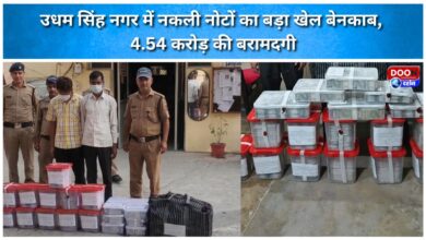 Major fake currency racket busted in Udham Singh Nagar, Rs 4.54 crore recovered