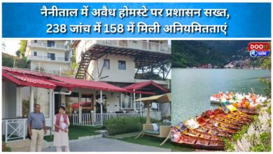 Nainital administration cracks down on illegal homestays; irregularities found in 158 of 238 inspected