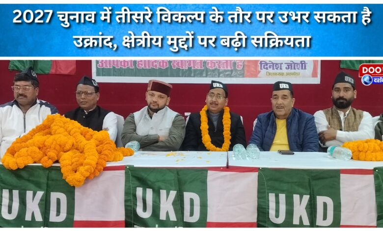 UKRAND may emerge as a third option in the 2027 elections, increased activism on regional issues
