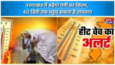 Uttarakhand to witness severe heat wave, temperatures may reach 40 degrees Celsius