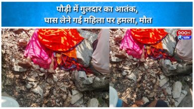 Leopard terror in Pauri; woman attacked while gathering grass, dies.