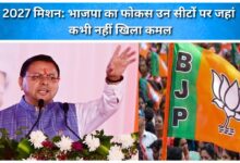 Mission 2027 BJP focuses on seats where the lotus has never bloomed.