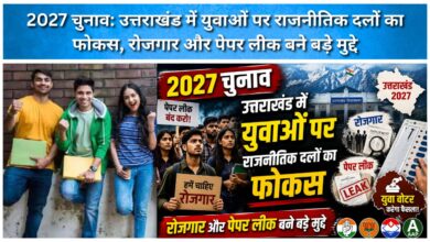 2027 Elections Political parties in Uttarakhand focus on the youth; employment and paper leaks emerge as major issues.