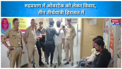 Three pilgrims detained in Rudraprayag over overtaking dispute