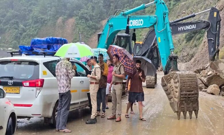 Char Dham and Hemkund Sahib pilgrimage suspended for two days; the yatra will resume on July 30 once the weather improves.