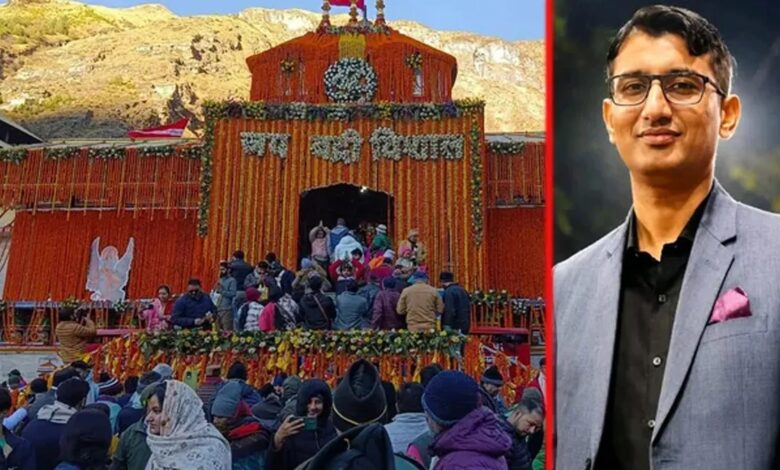 SIT intensifies action in the Badrinath offering theft case; a three-hour search was conducted at the accused's government residence in Dehradun.