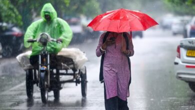 Rain spell to continue in Uttarakhand until August 8; 'Yellow Alert' for heavy rain in several districts.