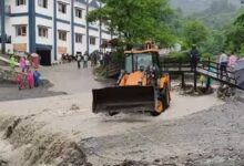 Rain havoc in Uttarakhand: CM Dhami issues high alert, 85 roads closed; rivers in spate, landslides in several areas.
