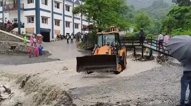 Rain havoc in Uttarakhand: CM Dhami issues high alert, 85 roads closed; rivers in spate, landslides in several areas.