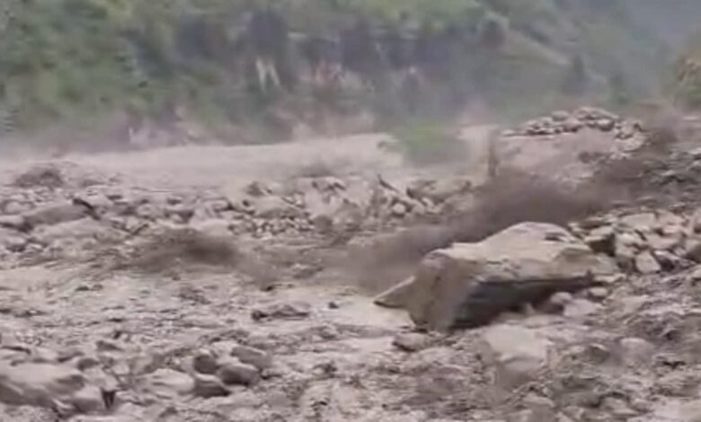 Risk of flash floods in Uttarakhand; alert issued for 12 districts.