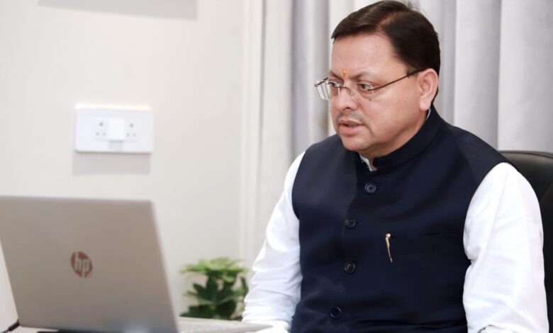 CM Dhami issues strict directives; stern action to be taken against hoarding and black marketing of essential commodities, including sugar.