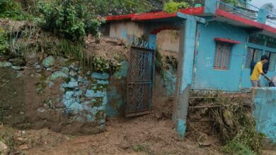 Torrential rains wreak havoc in Tehri's Kot-Budhakedar; debris enters homes; villagers renew demand for relocation.