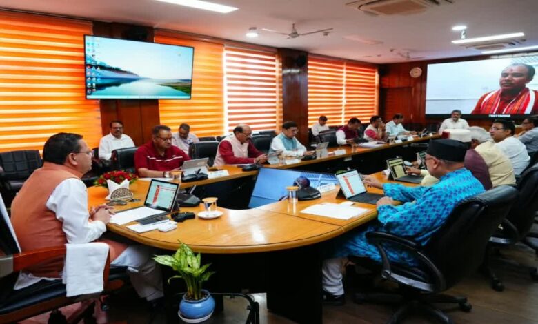 Dhami Cabinet approves Uttarakhand State Cooperative Policy-2026; aims to establish a Himalayan cooperative model by 2036.