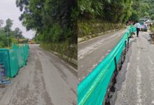 Ban on movement of heavy vehicles at Paniwala Bend