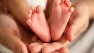 Newborn found abandoned near a cowshed in Chamoli with rubber stuffed in its mouth; police saved the baby's life.