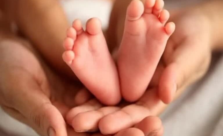 Newborn found abandoned near a cowshed in Chamoli with rubber stuffed in its mouth; police saved the baby's life.