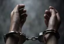 Action taken against those who held a rally with weapons in Rudrapur; two arrested.